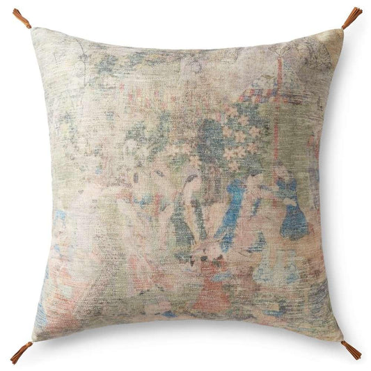 Loloi - LFP0018 Multi 36inW x 36inD x 6inH Pillow - PFL1LFP0018ML00FL36 veiw 1