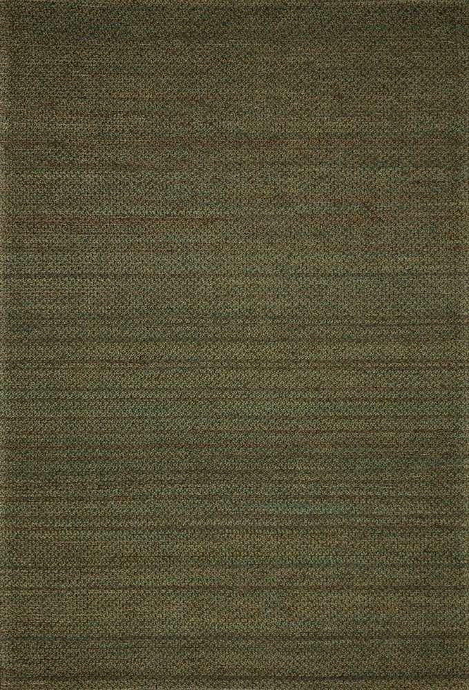 Loloi - Lily Green 5-0in x 7-6in Area Rug - LILELIL-01GR005076 veiw 1