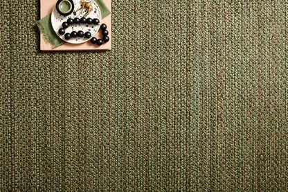 Loloi - Lily Green 5-0in x 7-6in Area Rug - LILELIL-01GR005076 veiw 2