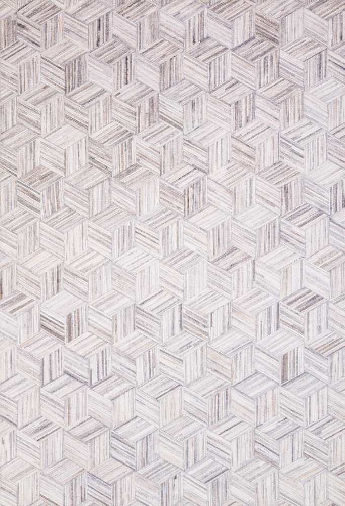 Loloi - Maddox Lt Grey / Ivory 18in x 18in Sample Rug - MADDMAD-07LCIV160S veiw 1