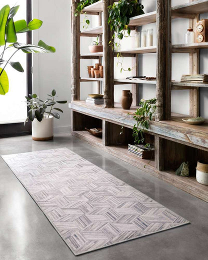 Loloi - Maddox Lt Grey / Ivory 18in x 18in Sample Rug - MADDMAD-07LCIV160S veiw 3