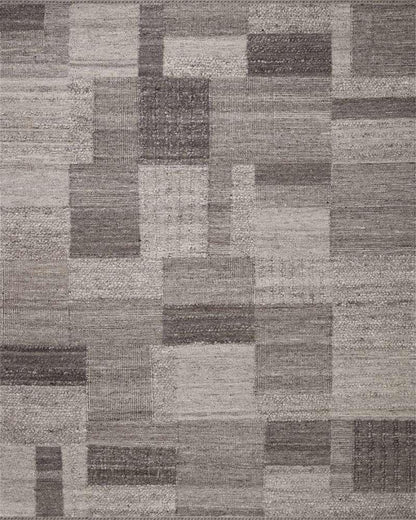 Loloi - Manfred Charcoal / Dove 18in x 18inSample Rug - MANFMAN-01CCDV160S veiw 1
