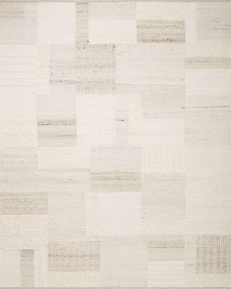 Loloi - Manfred Ivory / Pebble 18in x 18inSample Rug - MANFMAN-01IVPP160S veiw 1
