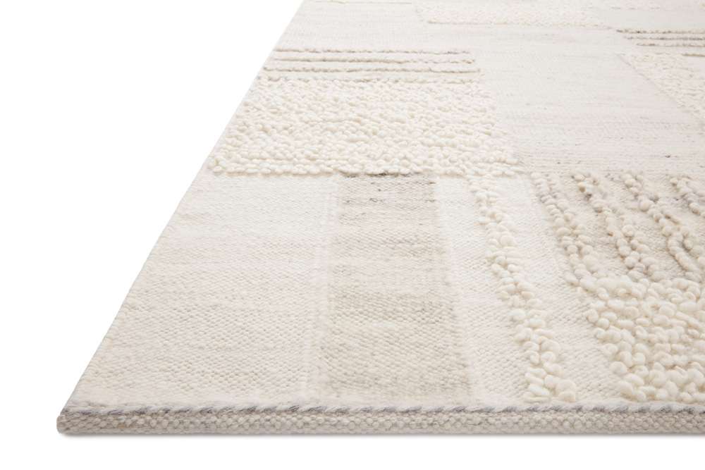 Loloi - Manfred Ivory / Pebble 18in x 18inSample Rug - MANFMAN-01IVPP160S veiw 5