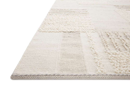 Loloi - Manfred Ivory / Pebble 18in x 18inSample Rug - MANFMAN-01IVPP160S veiw 5
