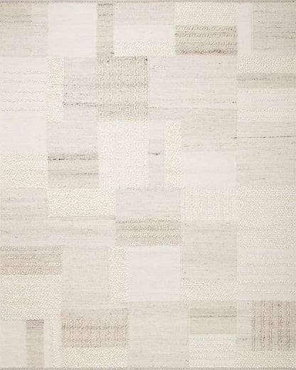 Loloi - Manfred Ivory / Pebble 4-0in x 6-0in Accent Rug - MANFMAN-01IVPP4060 veiw 1