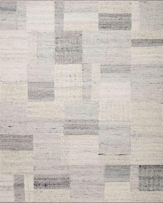 Loloi - Manfred Slate / Mist 7-9in x 9-9in Area Rug - MANFMAN-01SLMI7999 veiw 1
