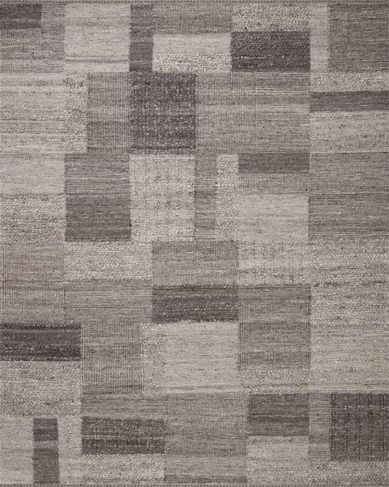 Loloi - Manfred Charcoal / Dove 8-6in x 11-6in Area Rug - MANFMAN-01CCDV86B6 veiw 1
