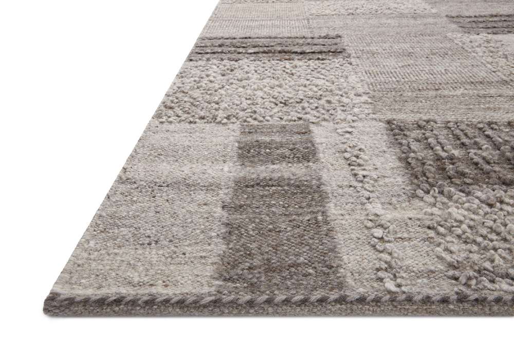 Loloi - Manfred Charcoal / Dove 8-6in x 11-6in Area Rug - MANFMAN-01CCDV86B6 veiw 2