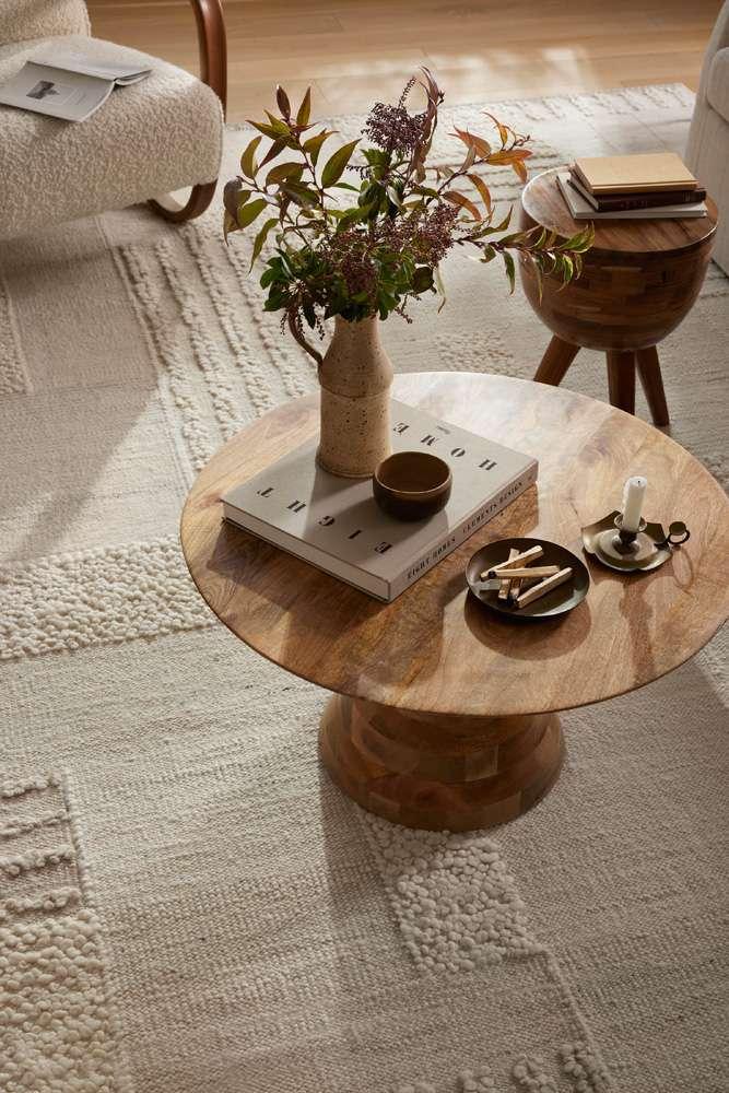 Loloi - Manfred Ivory / Pebble 8-6in x 11-6in Area Rug - MANFMAN-01IVPP86B6 veiw 3