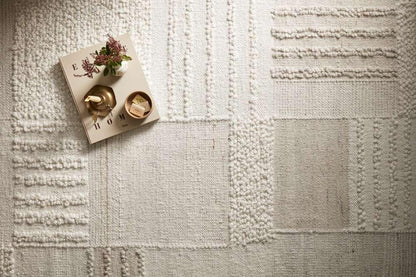 Loloi - Manfred Ivory / Pebble 9-6in x 13-6in Area Rug - MANFMAN-01IVPP96D6 veiw 4