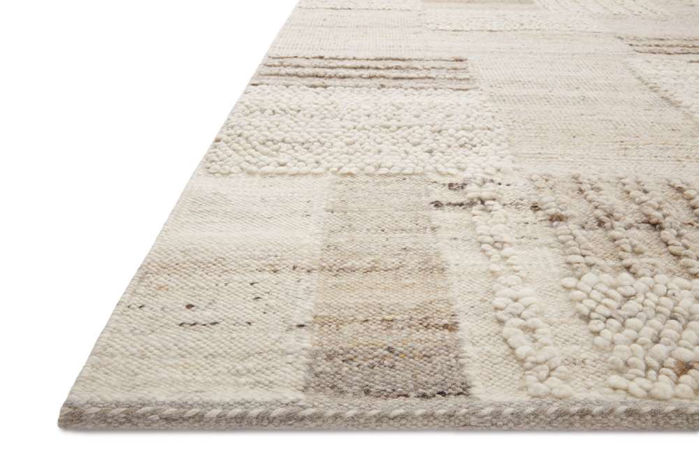 Loloi - Manfred Natural / Stone 9-6in x 13-6in Area Rug - MANFMAN-01NASN96D6 veiw 2