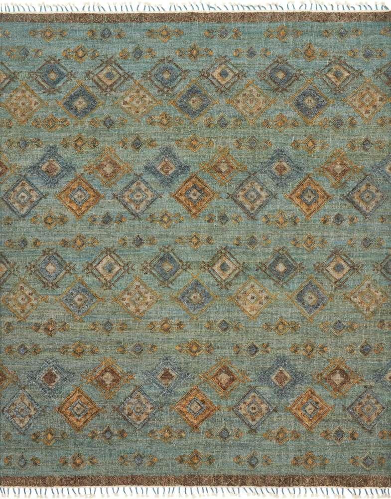 Loloi - Owen Sea / Blue 2-6in x 9-9in Runner Rug - OWENOW-04SUBB2699 veiw 1