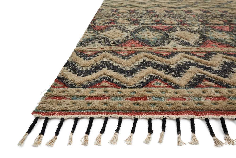 Loloi - Owen Indigo / Sage 3-6in x 5-6in Accent Rug - OWENOW-03INSG3656 veiw 4