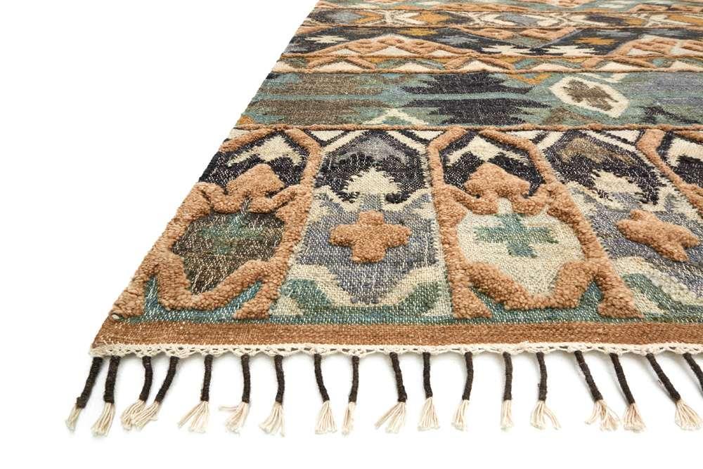 Loloi - Owen Ocean / Camel 3-6in x 5-6in Accent Rug - OWENOW-02OCCA3656 veiw 2