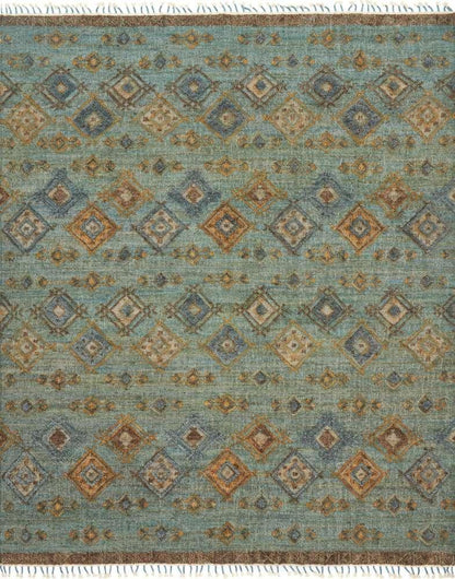 Loloi - Owen Sea / Blue 3-6in x 5-6in Accent Rug - OWENOW-04SUBB3656 veiw 1