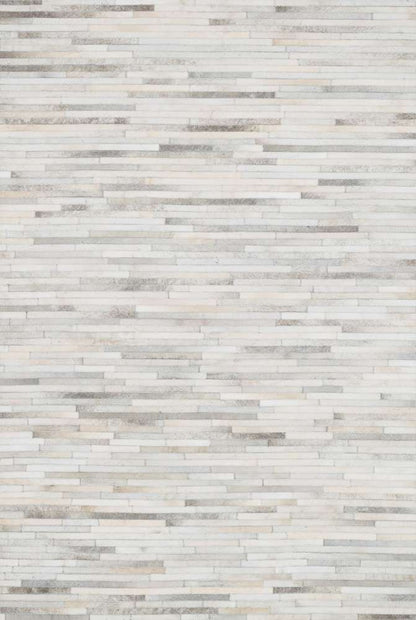 Loloi - Promenade Ivory 18in x 18in Sample Rug - PROMPO-03IV00160S veiw 1