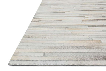 Loloi - Promenade Ivory 18in x 18in Sample Rug - PROMPO-03IV00160S veiw 4