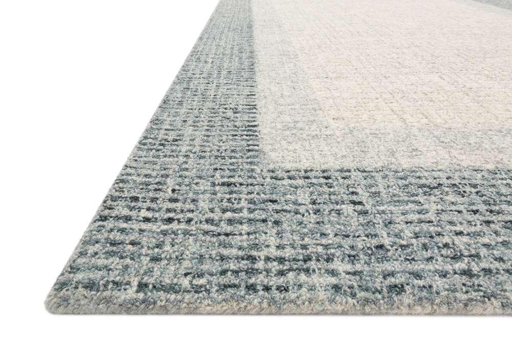 Loloi - Rosina Grey / Blue 11-6in x 15 Area Rug - ROSIROI-01GYBBB6F0 veiw 3
