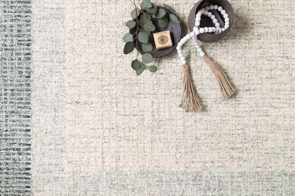 Loloi - Rosina Grey / Blue 3-6in x 5-6in Accent Rug - ROSIROI-01GYBB3656 veiw 2
