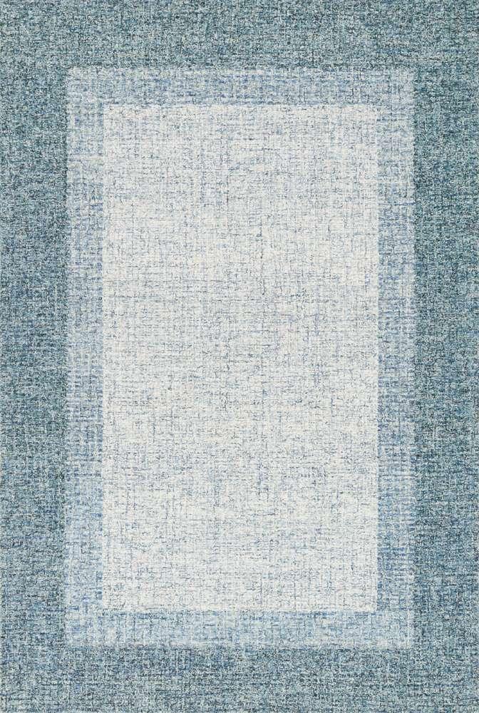 Loloi - Rosina Aqua 5-0in x 7-6in Area Rug - ROSIROI-01AQ005076 veiw 1