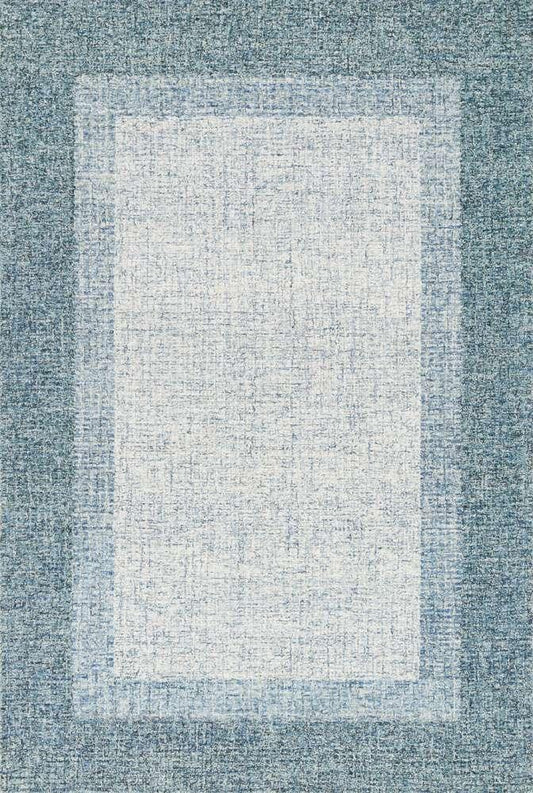 Loloi - Rosina Aqua 5-0in x 7-6in Area Rug - ROSIROI-01AQ005076 veiw 1