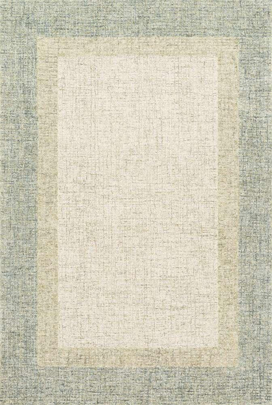 Loloi - Rosina Olive 5-0in x 7-6in Area Rug - ROSIROI-01OL005076 veiw 1