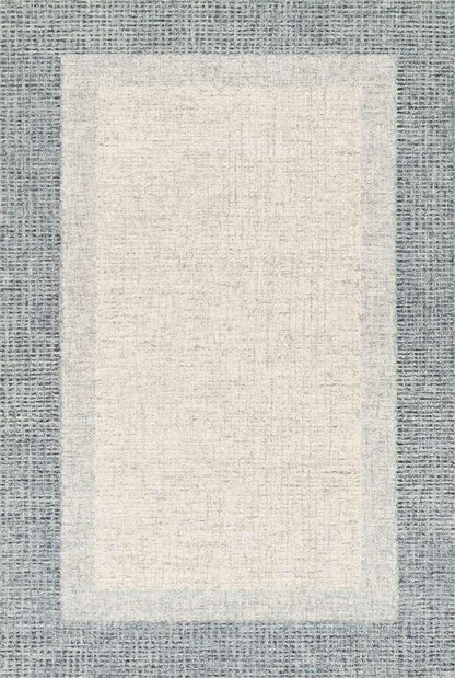 Loloi - Rosina Grey / Blue 7-9in x 9-9in Area Rug - ROSIROI-01GYBB7999 veiw 1