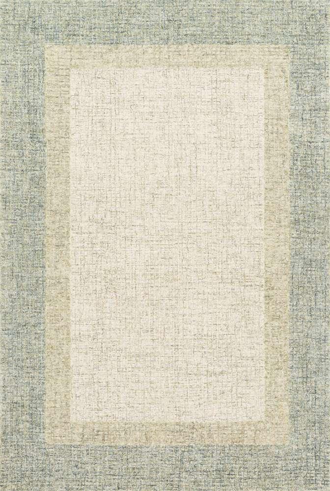 Loloi - Rosina Olive 7-9in x 9-9in Area Rug - ROSIROI-01OL007999 veiw 1