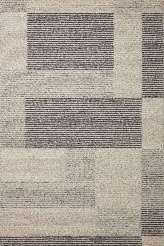 Loloi - Stiles Dove / Ink 18in x 18in Sample Rug - STILSTI-01DVIK160S veiw 1