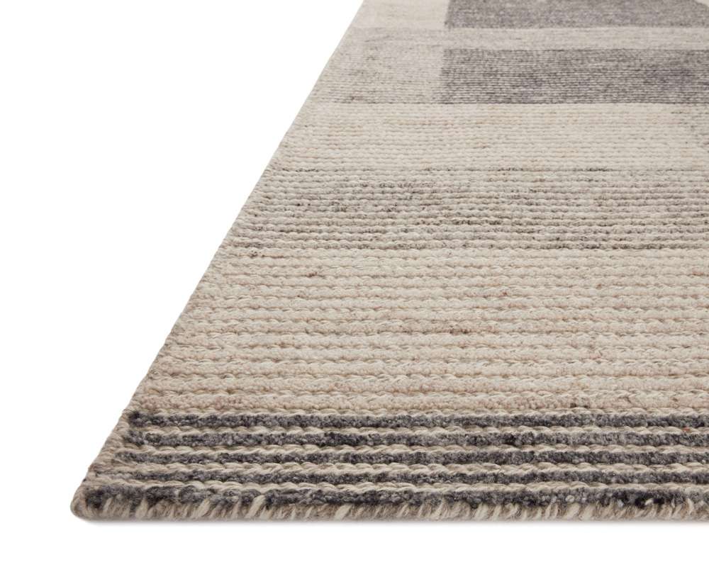 Loloi - Stiles Dove / Ink 18in x 18in Sample Rug - STILSTI-01DVIK160S veiw 2