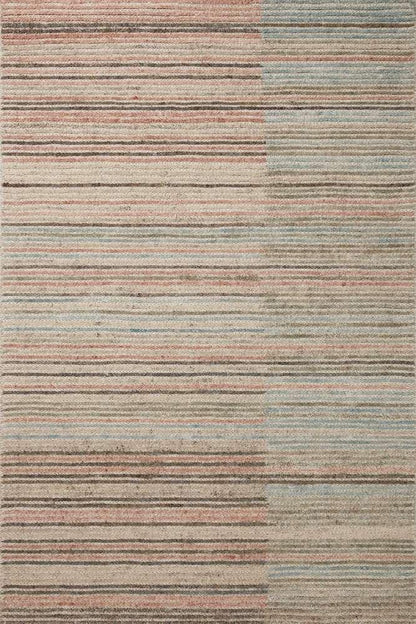 Loloi - Stiles Beige / Multi 2-3in x 3-9in Accent Rug - STILSTI-03BEML2339 veiw 1