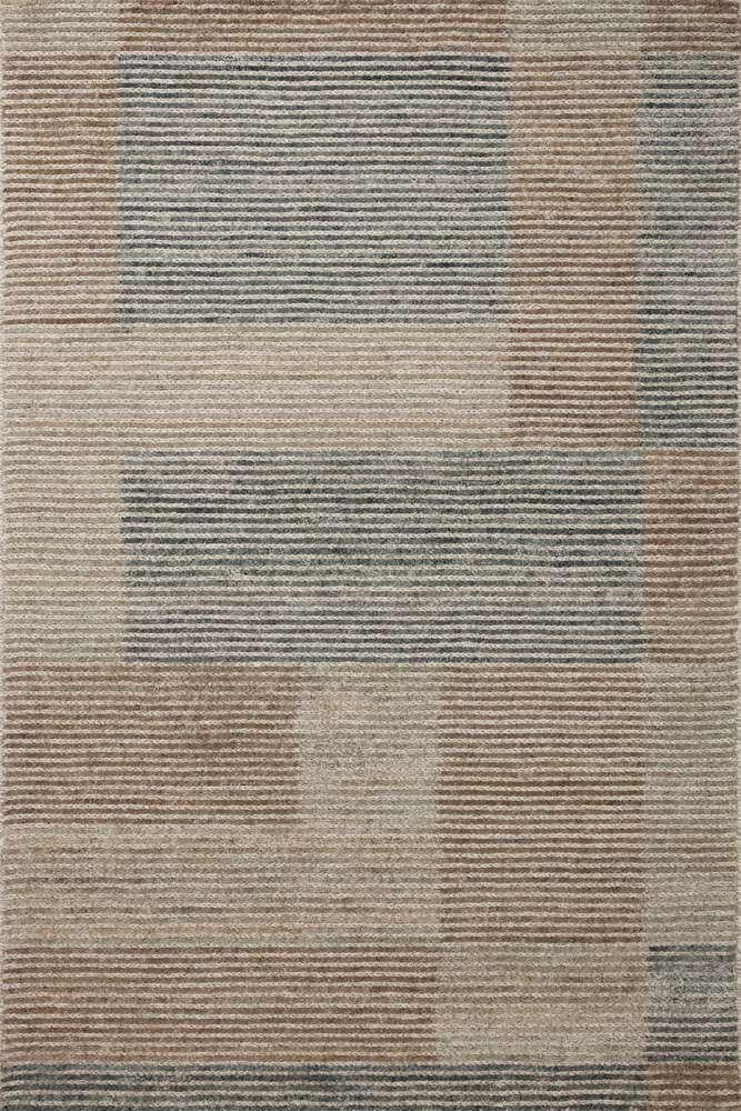 Loloi - Stiles Beige / Slate 8-6in x 11-6in Area Rug - STILSTI-01BESL86B6 veiw 1