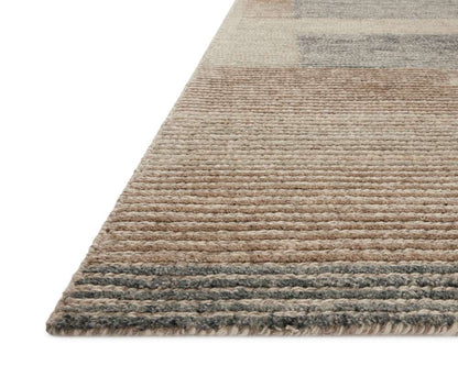 Loloi - Stiles Beige / Slate 8-6in x 11-6in Area Rug - STILSTI-01BESL86B6 veiw 2