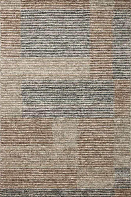 Loloi - Stiles Beige / Slate 9-3in x 13 Area Rug - STILSTI-01BESL93D0 veiw 1