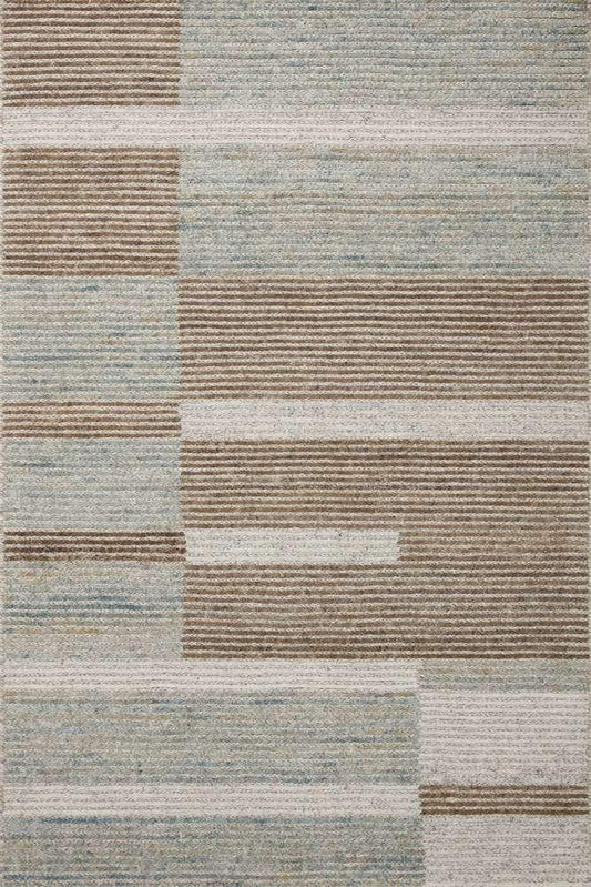 Loloi - Stiles Tobacco / Lagoon 9-3in x 13 Area Rug - STILSTI-02TOLJ93D0 veiw 1