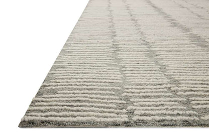Loloi - Tallulah Stone / Ivory 18in x 18in Sample Rug - TALLTLL-04SNIV160S veiw 2