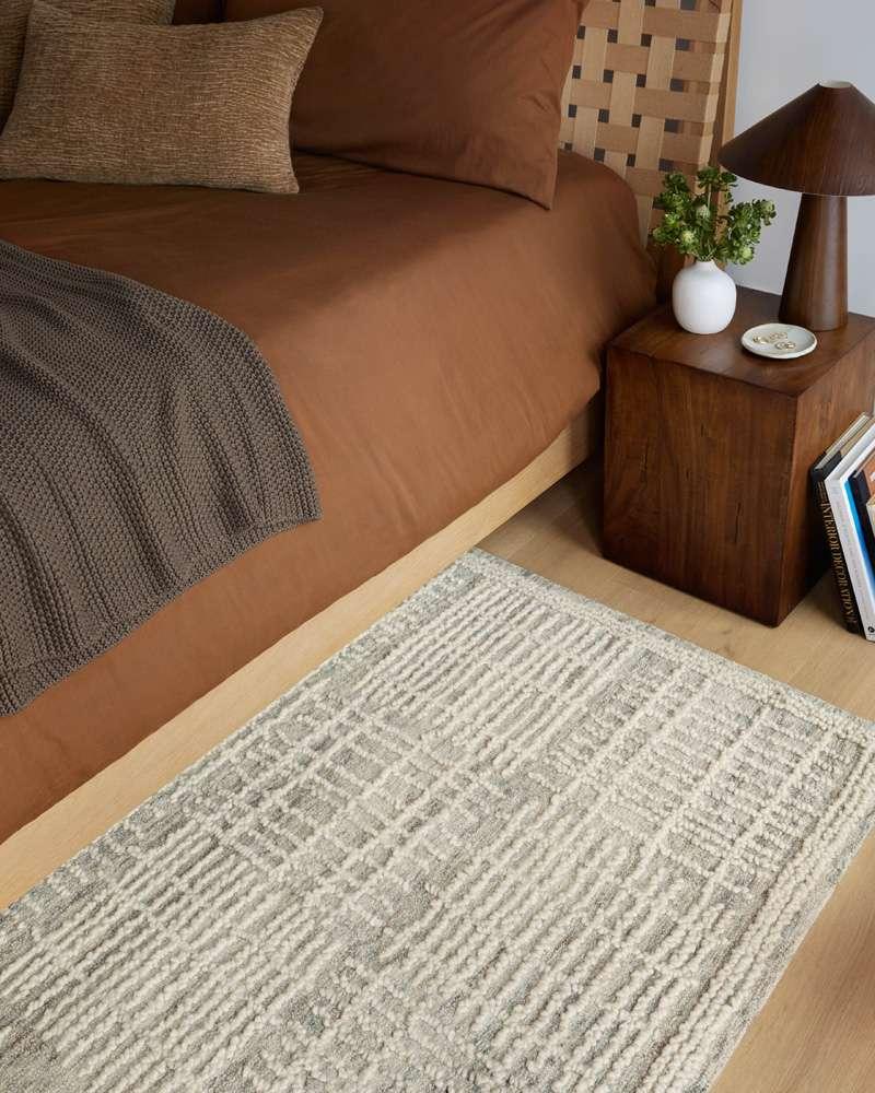 Loloi - Tallulah Mist / Ivory 2-3in x 3-9in Accent Rug - TALLTLL-02MIIV2339 veiw 3