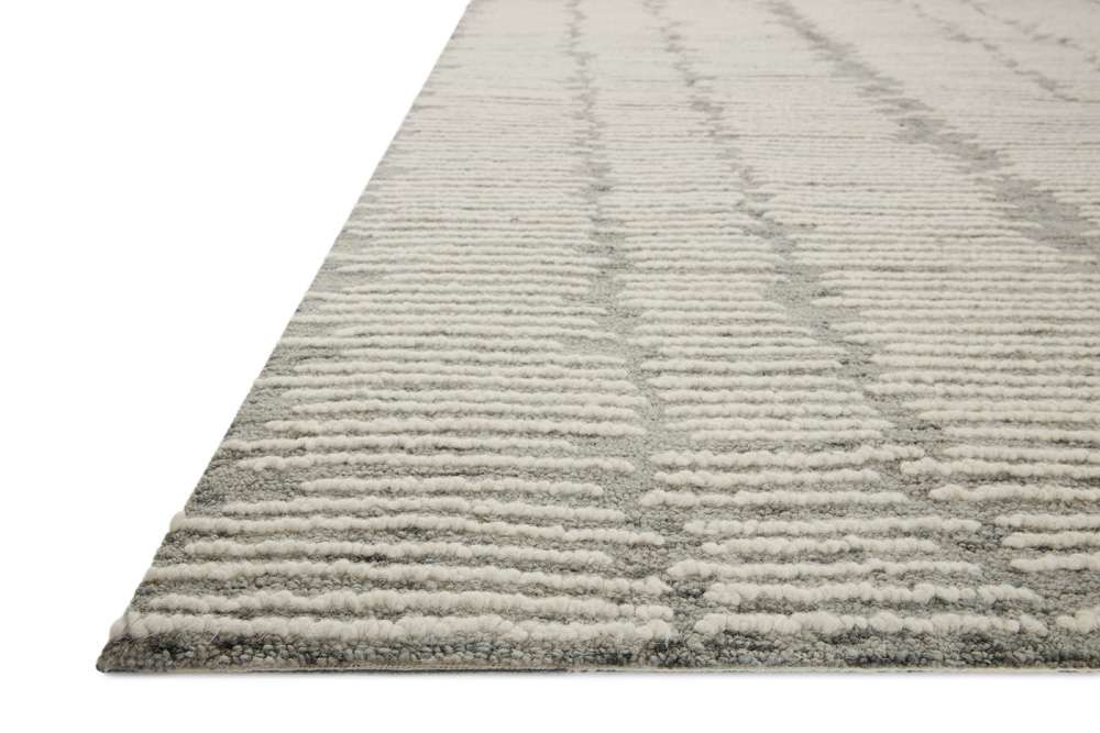 Loloi - Tallulah Stone / Ivory 2-3in x 3-9in Accent Rug - TALLTLL-04SNIV2339 veiw 2
