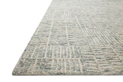 Loloi - Tallulah Sky / Ivory 3-6in x 5-6in Accent Rug - TALLTLL-03SCIV3656 veiw 2