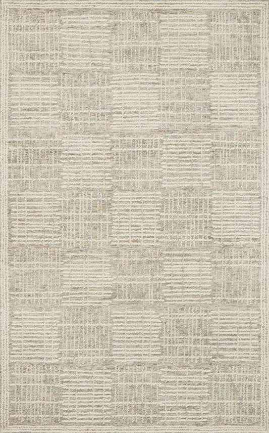 Loloi - Tallulah Mist / Ivory 5-0in x 7-6in Area Rug - TALLTLL-02MIIV5076 veiw 1