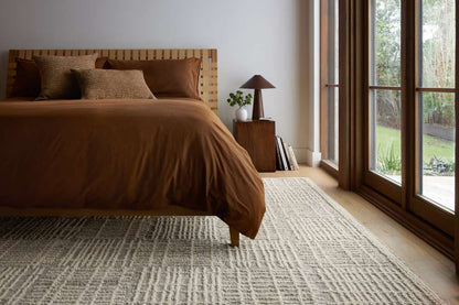 Loloi - Tallulah Mist / Ivory 8-6in x 11-6in Area Rug - TALLTLL-02MIIV86B6 veiw 4