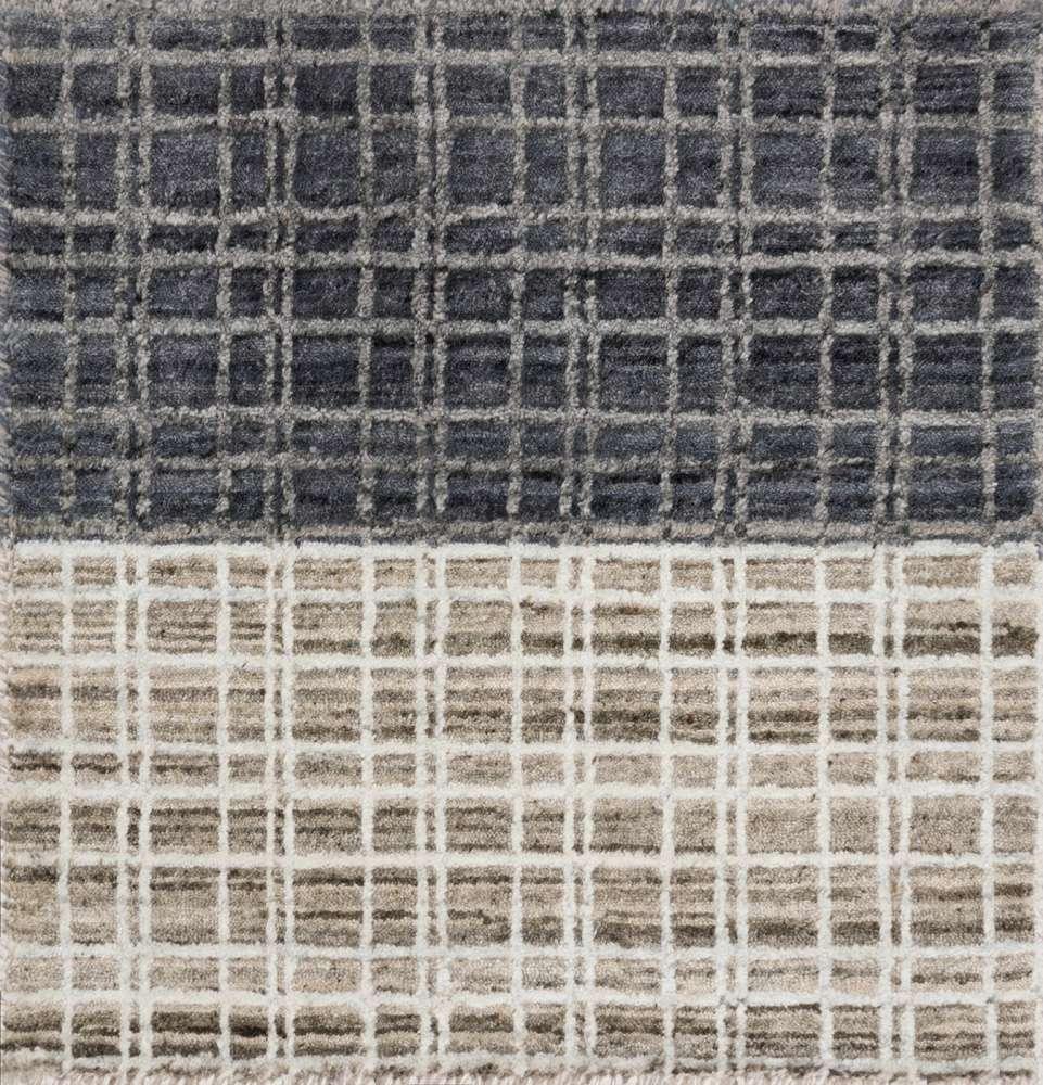 Loloi - Urbana Color Block / 02 18in x 18in Sample Rug - URBAUB-01CK02160S veiw 1