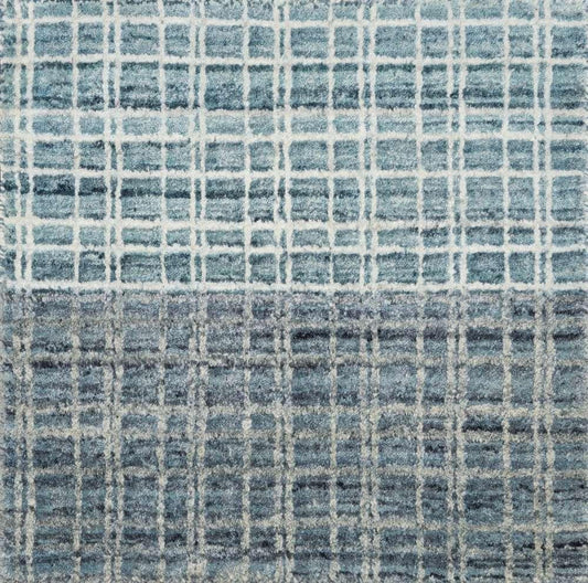 Loloi - Urbana Color Block / 04 18in x 18in Sample Rug - URBAUB-01CK04160S veiw 1