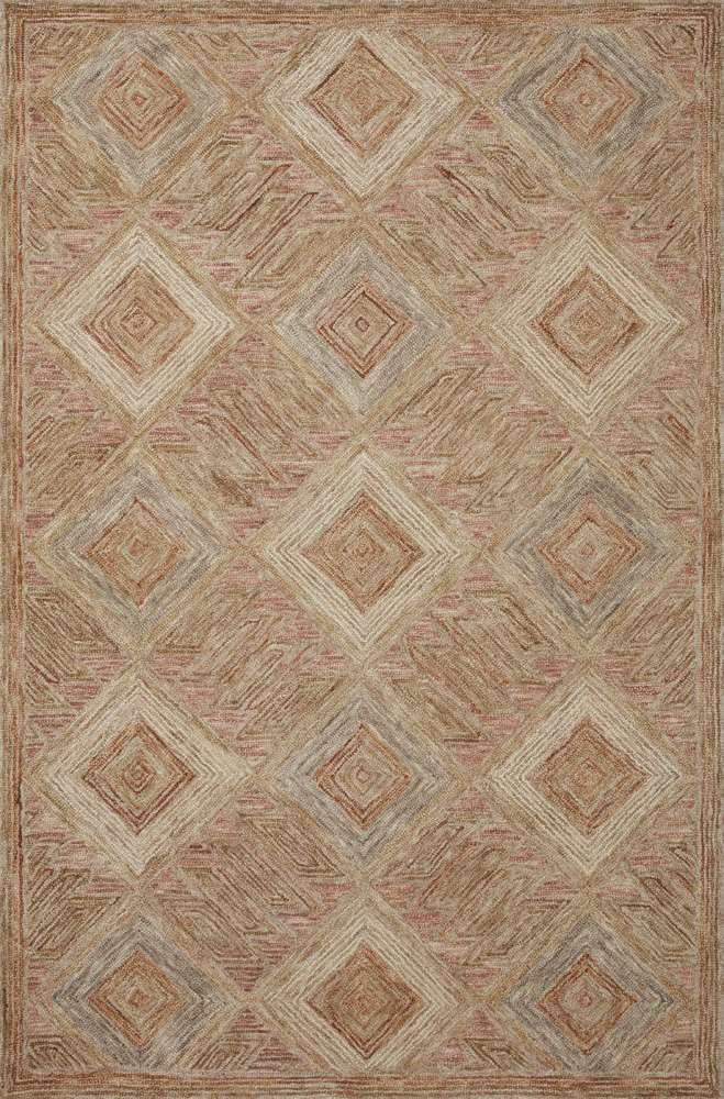 Loloi - Varena Berry / Multi 2-3in x 3-9in Accent Rug - VAREVAR-02BYML2339 veiw 1