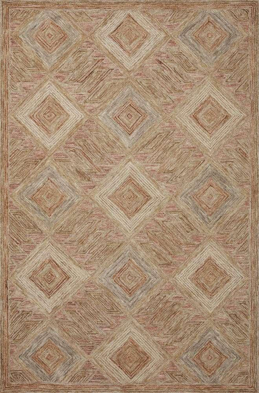 Loloi - Varena Berry / Multi 2-3in x 3-9in Accent Rug - VAREVAR-02BYML2339 veiw 1