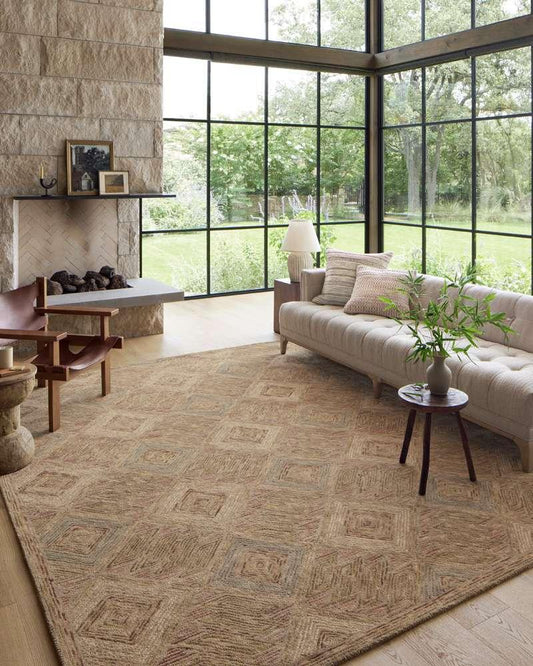Loloi - Varena Berry / Multi 2-3in x 3-9in Accent Rug - VAREVAR-02BYML2339 veiw 2