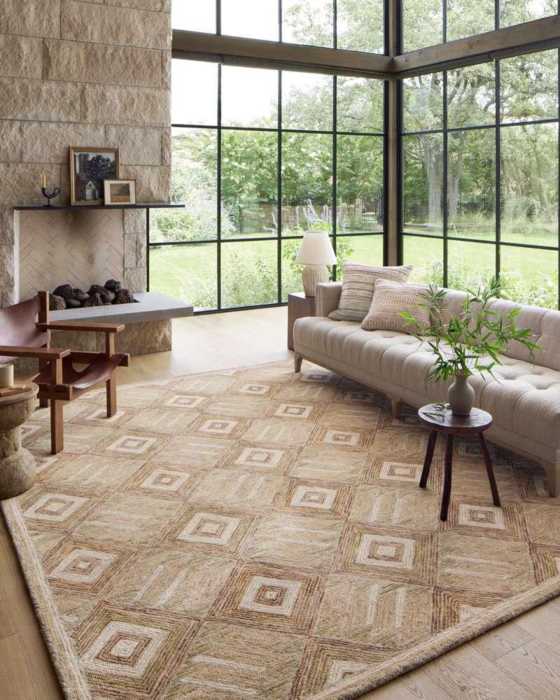 Loloi - Varena Sand / clay 2-3in x 3-9in Accent Rug - VAREVAR-01SACG2339 veiw 2
