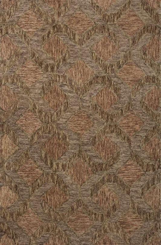 Loloi - Varena Rust / Bark 2-6in x 7-6in Runner - VAREVAR-03RUBS2676 veiw 1
