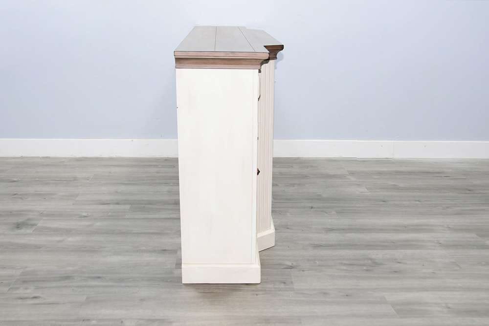 Sunny Designs -  72in Media Console with Electric Fireplace - K3650MB-2S veiw 4
